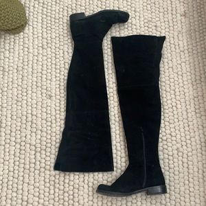 Stuart Weitzman Hilo Thigh High Suede Boot
